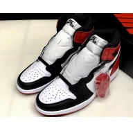 Retro 1 Black Toe 555088-125 Air Jordan 0802